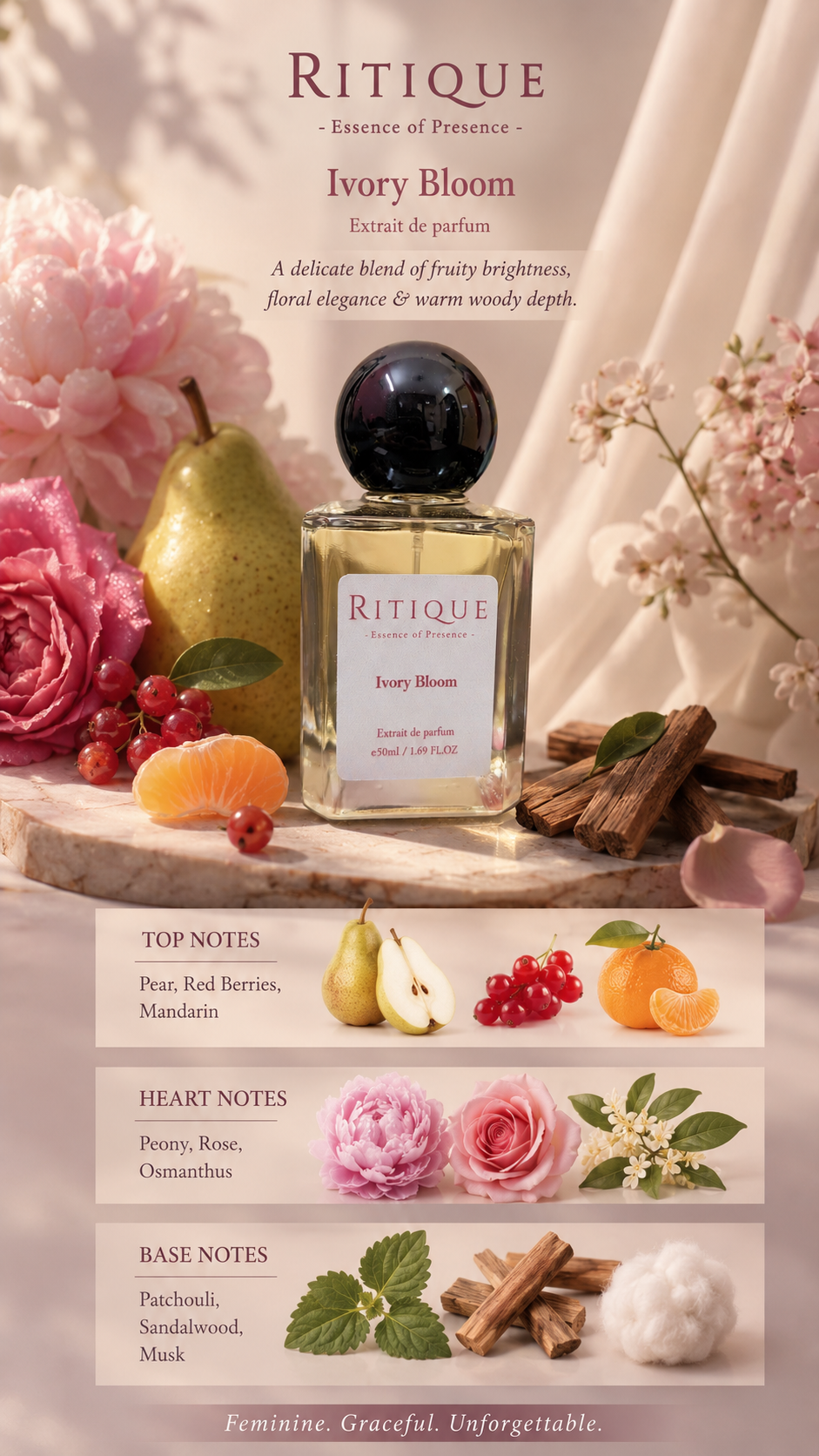 Ivory Bloom 50ml